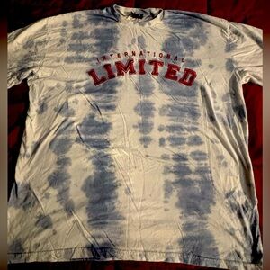 Tie dye t-shirt